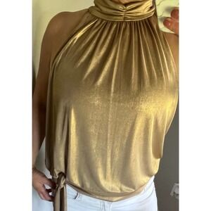 NFS!! Night Way Collection Womens Blouse/Top/Shirt Halter top XL